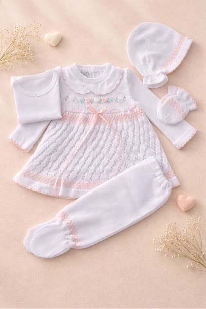 Estuche 2814 – Blanco/Rosado (RN)