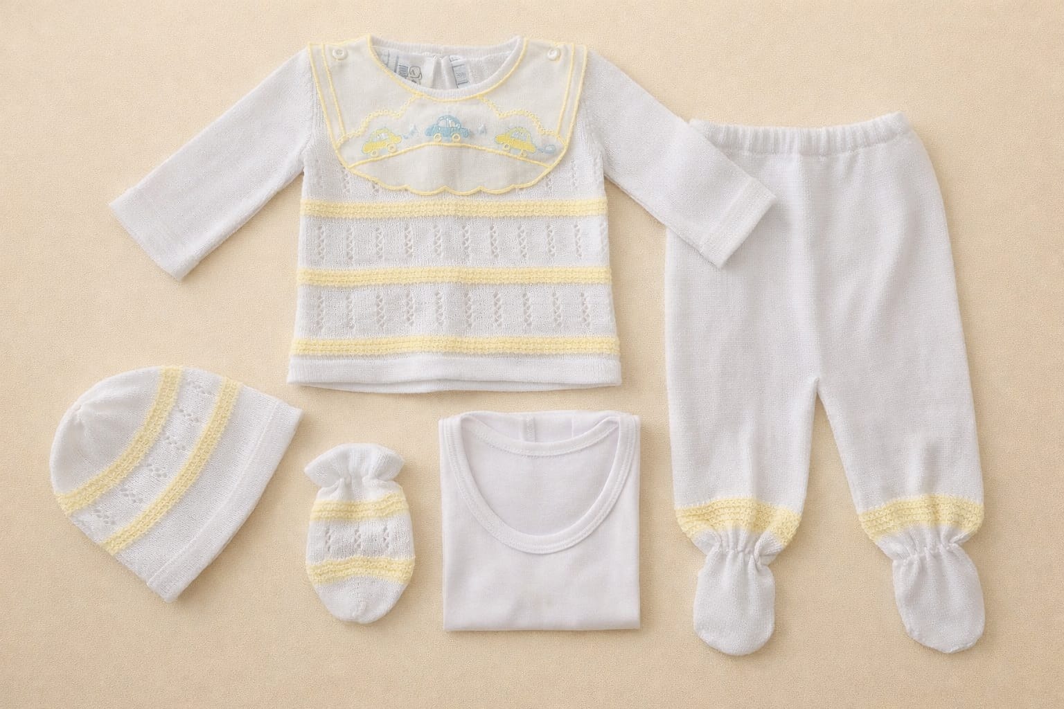 Ajuar artesanal para bebé