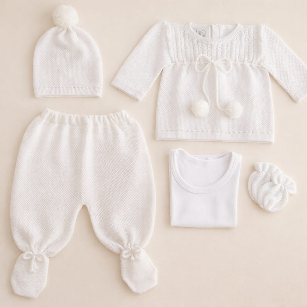 Tejido artesanal bebé