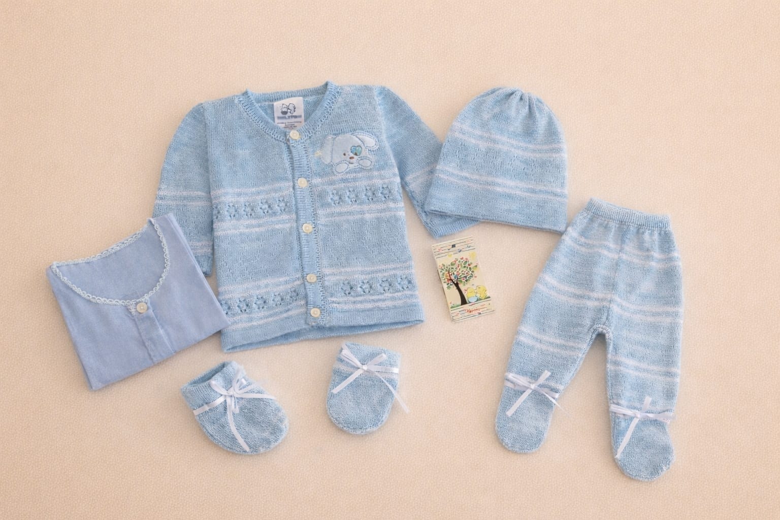 Ropa natural para bebé